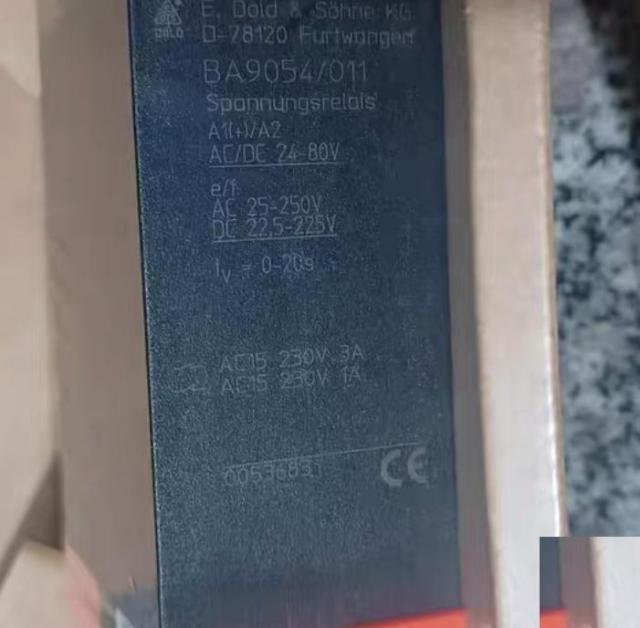 DOLD BA9054 011 AC25-250V UH AC DC24-80V Artikel-Nr 0053683 1500 N5-3