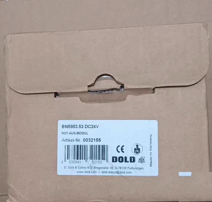 DOLD BN5983 53 DC24V 0032155 1500 G9-3