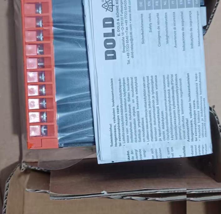 DOLD BN5983 53 DC24V 0032155 1500 G9-3