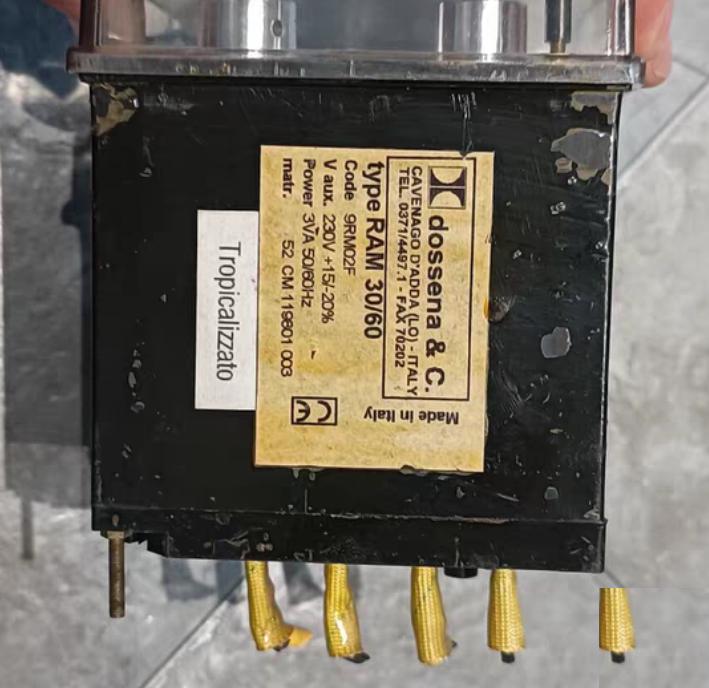 DOSSENA C RAM 30 60 150