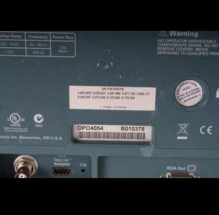DPO 4054 4- 500MHz 2 5GS s - D