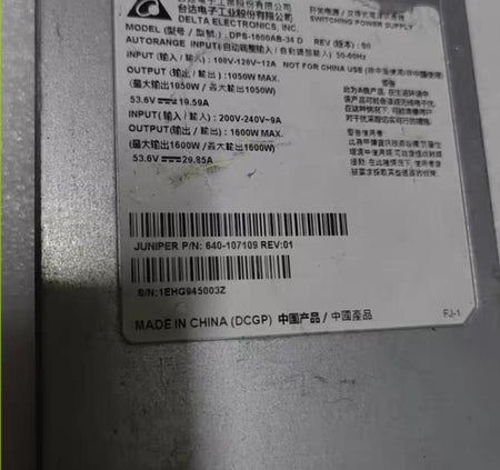 DPS-1600AB-34D       1600W    53 6V