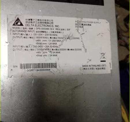 DPS-3000AB-18 A    48V 62 5A      1
