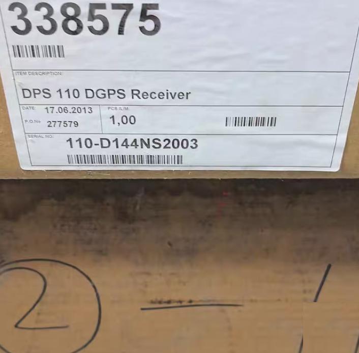 DPS 110 DGPS Receiver Kongsberg Fugro Hemisphere