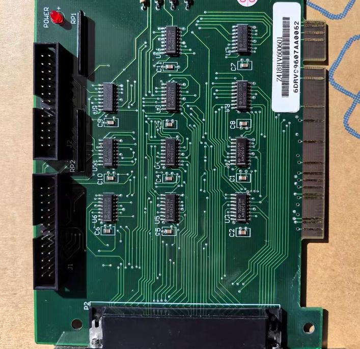 DRIVER CARD-02 2004 10 2004 10-VER2 0 PCB