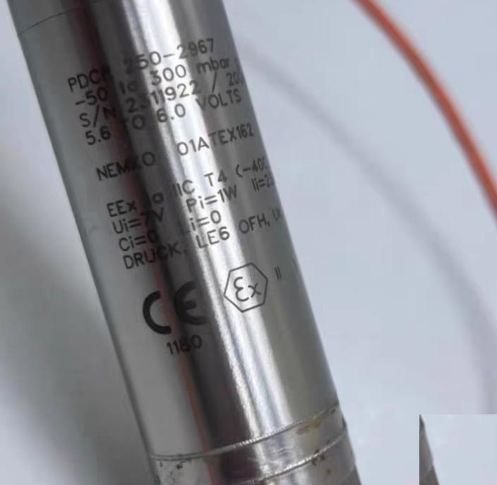 DRUCK PDCR 250-2967 -50 300 G