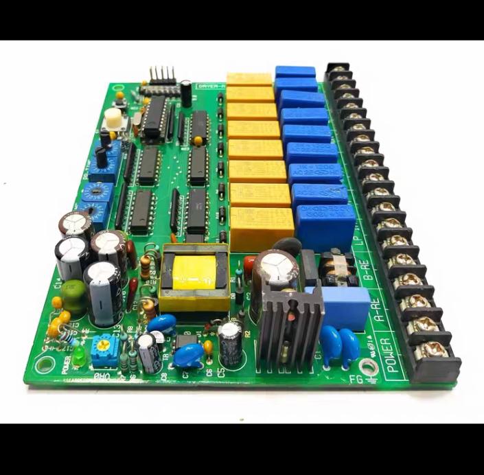 DRYER-A SD02110 REV 0 Power Output PCB