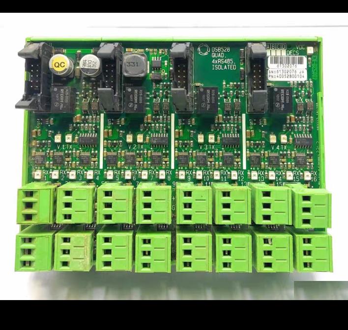 DSB528 QUAD 4xRS485 Isolated Interface Module Board 400528-K3
