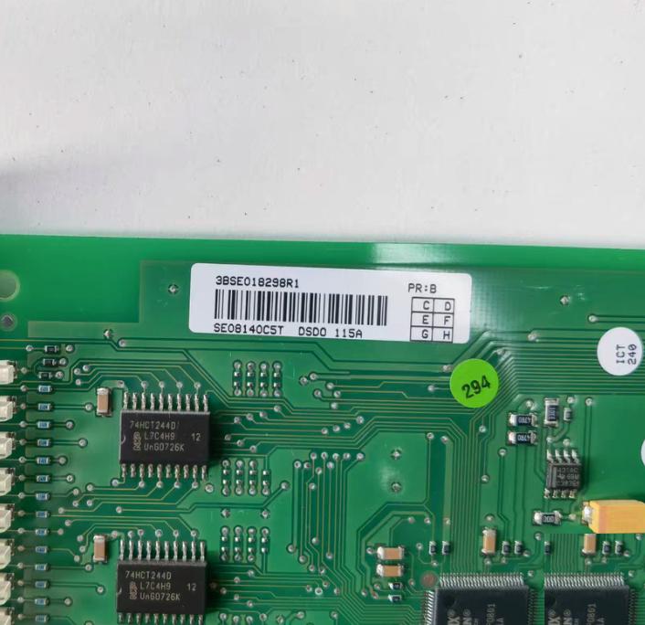 DSDO 115A 3BSE018298R1ABB PCB 74HCT244D