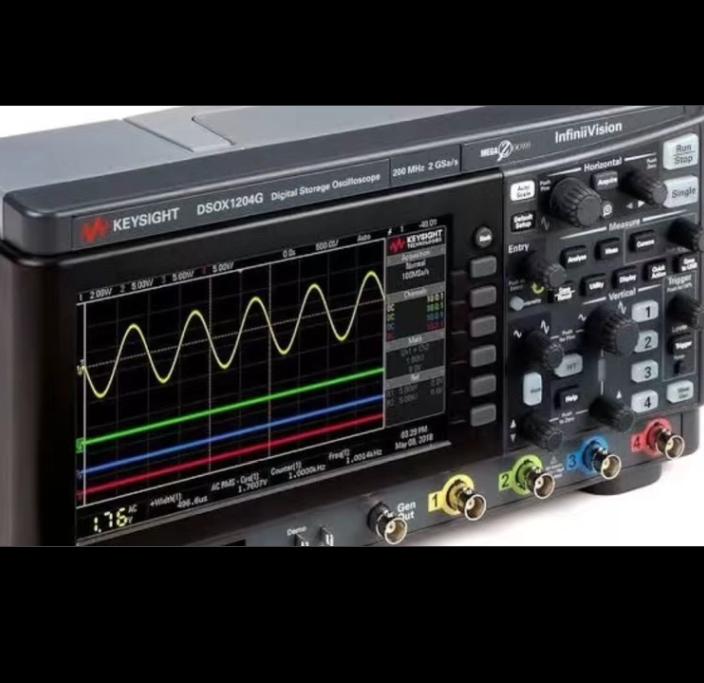 DSOX1204G 70 MHz 4