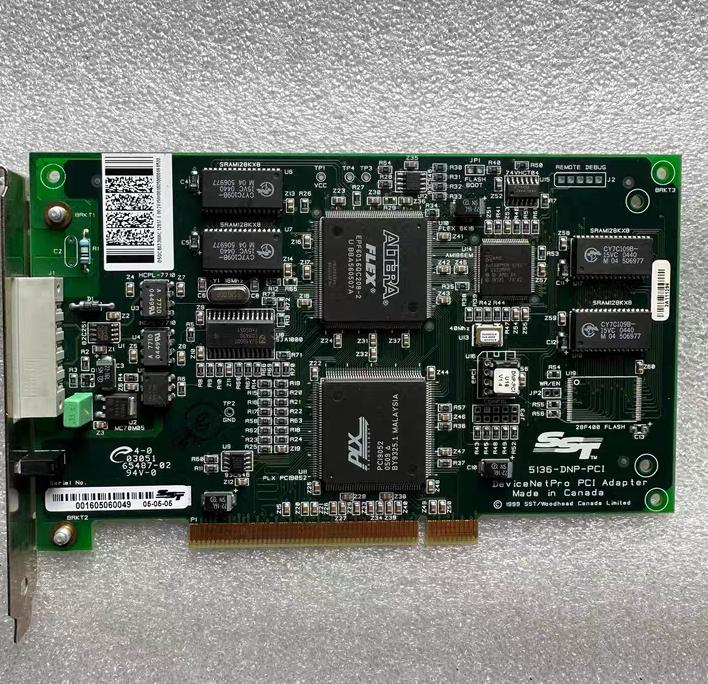 DSQC603 3HAC12817-1 ABB SST 5136-DNP-PCI V1 2 1 DSQC603