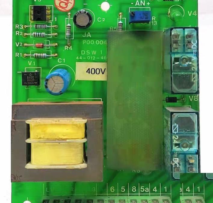 DSW 1 44-012-4654 JAP00004 01 Pcb Card