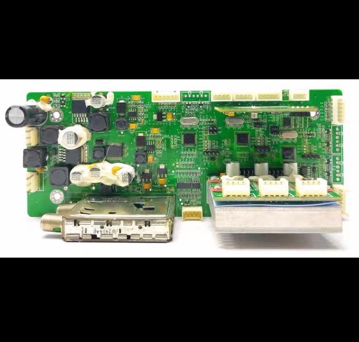 DT-V6C1 1 2 PCB 21102-00001-00 Printed Circuit Board