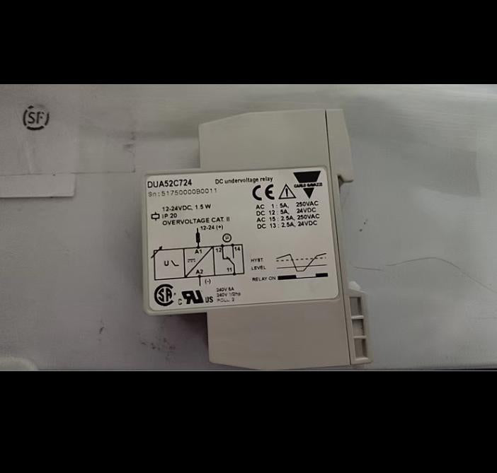 DUA52C724 12-24VDC 1 5W 5A 250VAC 240VAC 24VDC IP20