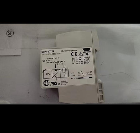 DUA52C724 12-24VDC 1 5W 5A 250VAC 240VAC 24VDC IP20