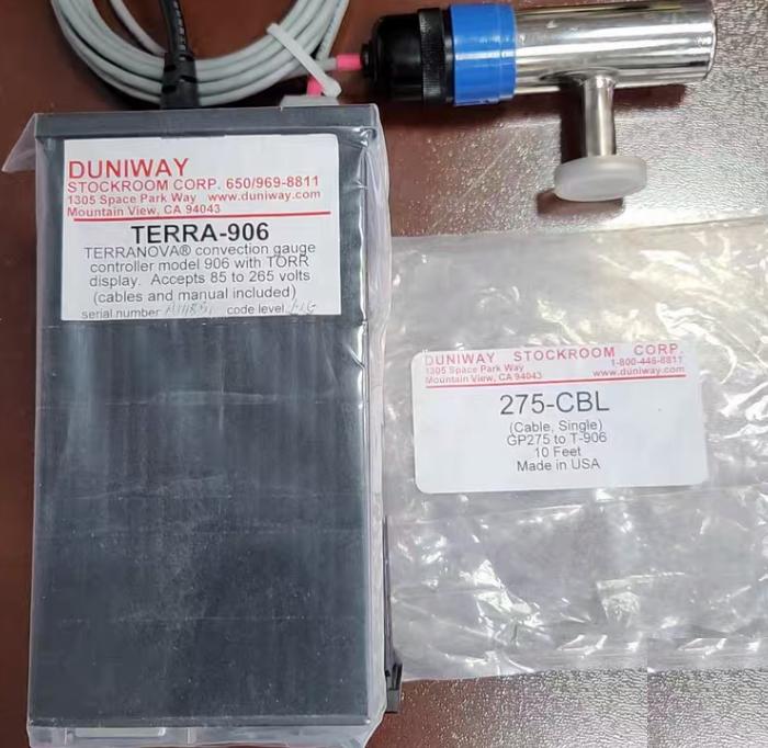 DUNIWAY 906A 1 2 906 906 906A MKS GP 275 HPS 317