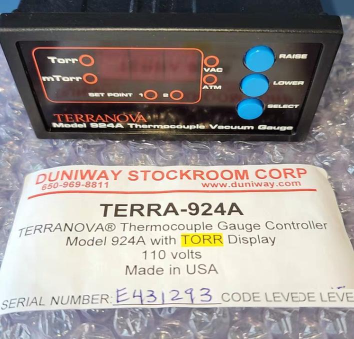 DUNIWAY 924A DST-531 TC GAUGE 830USD 8600RMB 3 2 4