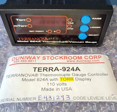 DUNIWAY 924A DST-531 TC GAUGE 830USD 8600RMB 3 2 4