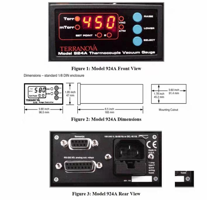 DUNIWAY 924A DST-531 TC GAUGE 830USD 8600RMB 3 2 4