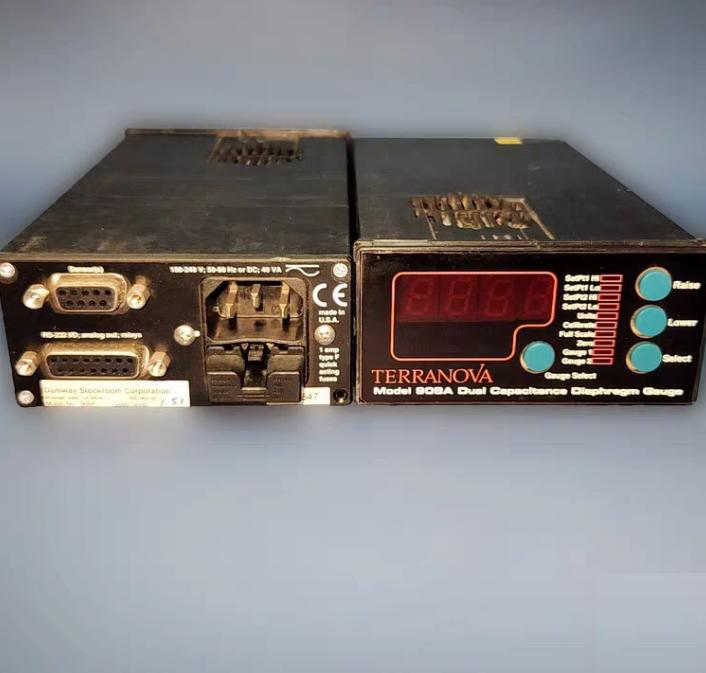 DUNIWAY TERRA-908A CDG MKS PDR2000 2 2 10000 1 13 0 98 8672