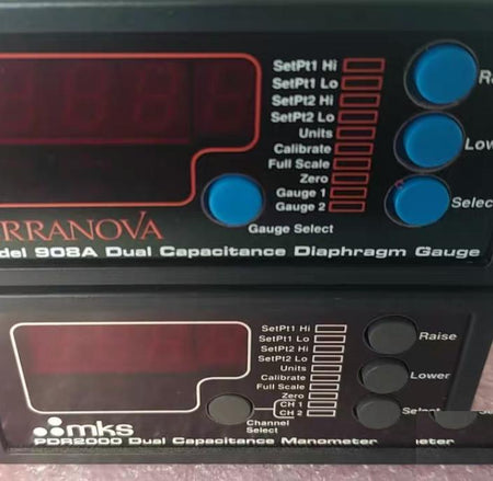 DUNIWAY TERRA-908A CDG MKS PDR2000 2 2 10000 1 13 0 98 8672