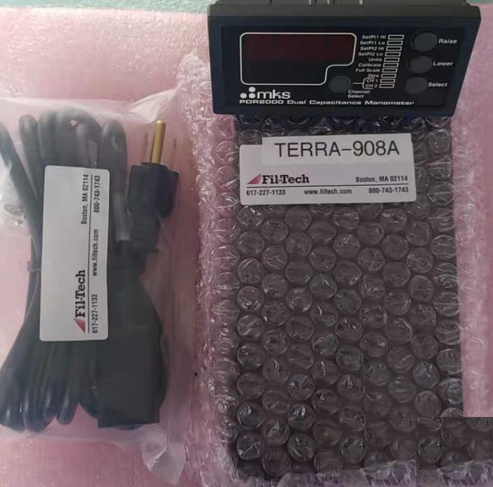 DUNIWAY TERRA-908A CDG MKS PDR2000 2 2 10000 1 13 0 98 8672