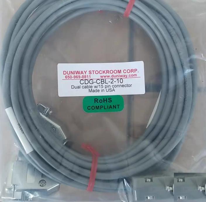 DUNIWAY TERRA-908A CDG MKS PDR2000 2 2 10000 1 13 0 98 8672