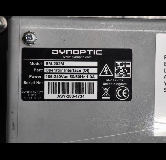 DYNOPTIC SM-202M LCD