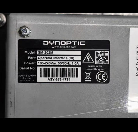 DYNOPTIC SM-202M LCD