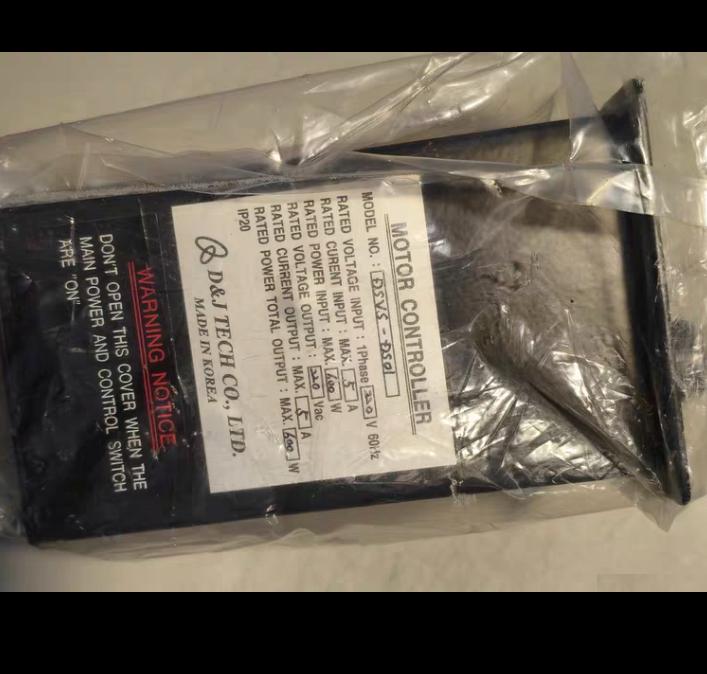D J TECH DS01 DS3Y3-DS3I 220V 60Hz 5-32V 15A 1260W