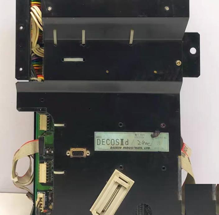 Daikin Industries DEC0SIIID 240C 3 Controller 4P131196-1