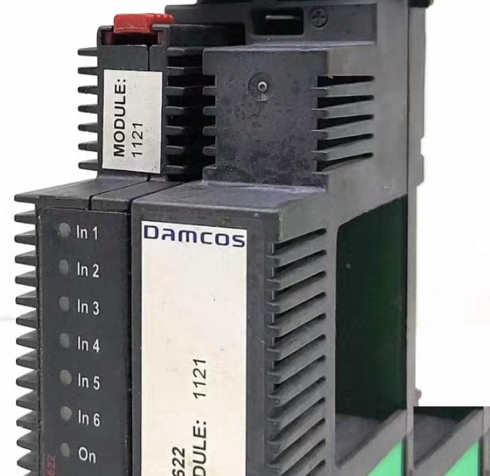 Damcos PD 622 4-Channel Analog Input Module 1121