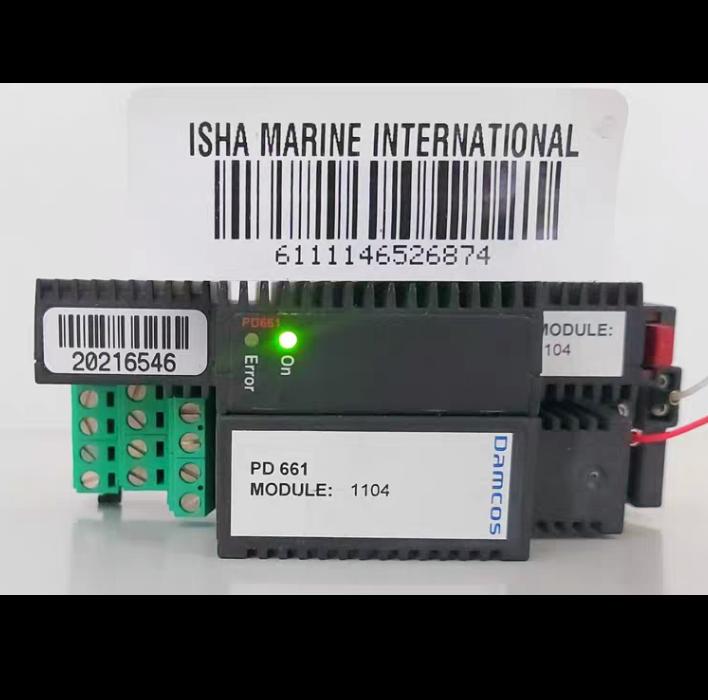 Damcos PD 661 4-Channel Analog Input Module 1104