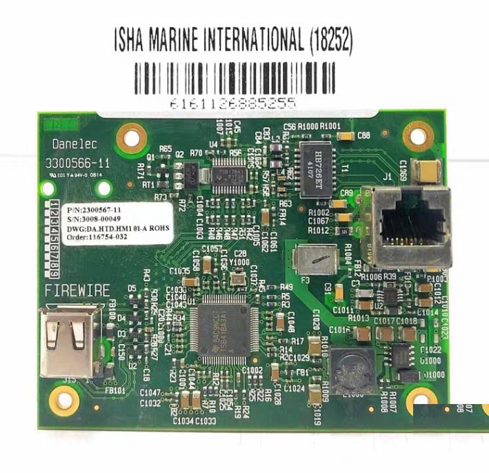 Danelec 3300566-11 PCB Card Module 2300567-11 3008-00049
