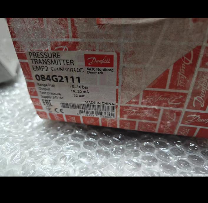 Danfoss EMP2084G2107 0-6bar 1 084G2206 0-4bar 2