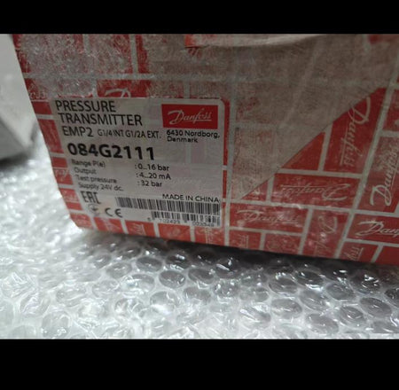 Danfoss EMP2084G2107 0-6bar 1 084G2206 0-4bar 2