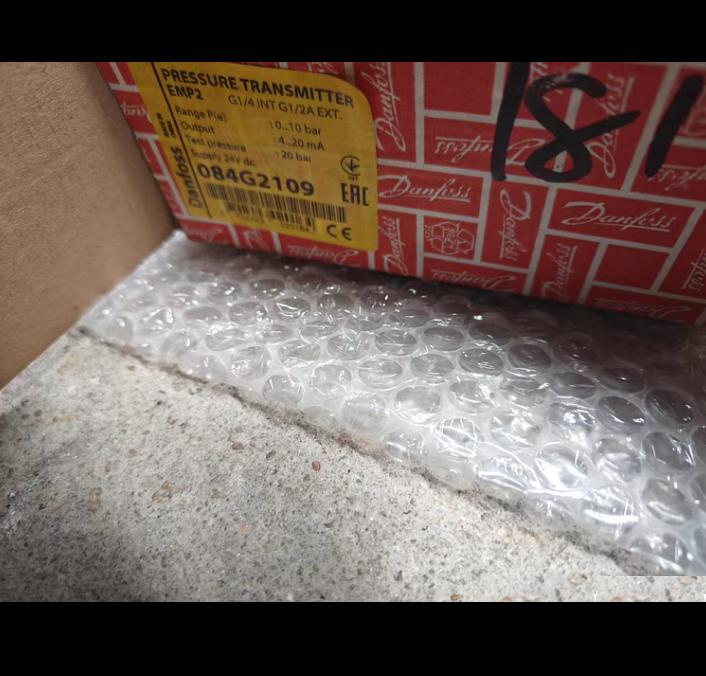 Danfoss EMP2084G2107 0-6bar 1 084G2206 0-4bar 2