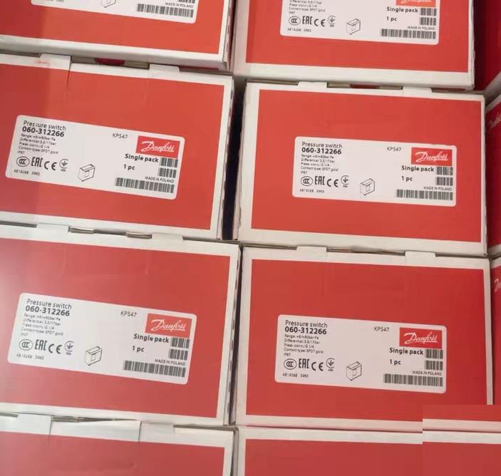 Danfoss KPS47 060-312266 0-3 5bar