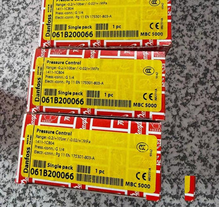 Danfoss MBC5000061B200066 1411-1CB04-0 2 10bar 0 02 1mpa G1 4
