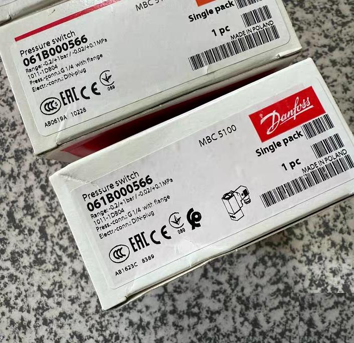 Danfoss MBC5100061B0005661011-1DB04-0 2 1bar -0 02-0 1mpa G1 4