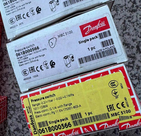 Danfoss MBC5100061B0005661011-1DB04-0 2 1bar -0 02-0 1mpa G1 4