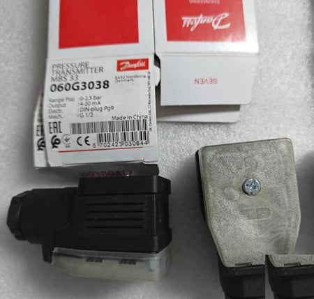 Danfoss MBS33M 060G3124 0-4bar 3 060G3125 0-6bar 2 060G3126 0-10bar 2