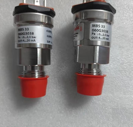 Danfoss MBS33M 060G3124 0-4bar 3 060G3125 0-6bar 2 060G3126 0-10bar 2