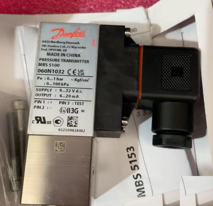 Danfoss MBS5100 060N1032 0-1bar 4-20mA 9-32V DC