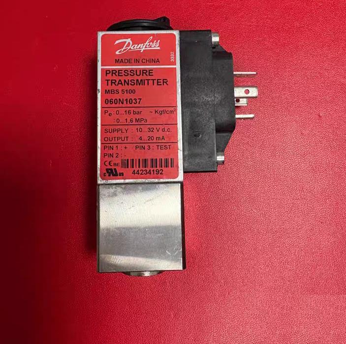 Danfoss MBS5100 060N1037 0-1 6bar 0-16bar 4-20mA 10-32V DC