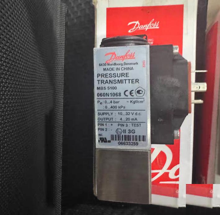 Danfoss MBS5100 060N1068 0-4 bar 4-20 mA 10-32 V DC
