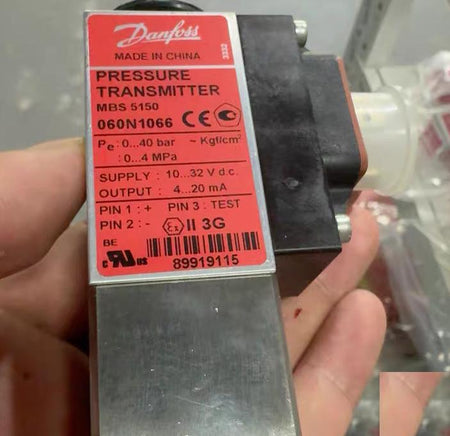 Danfoss MBS5150 0-40bar 4-20mA 10-32V DC CE