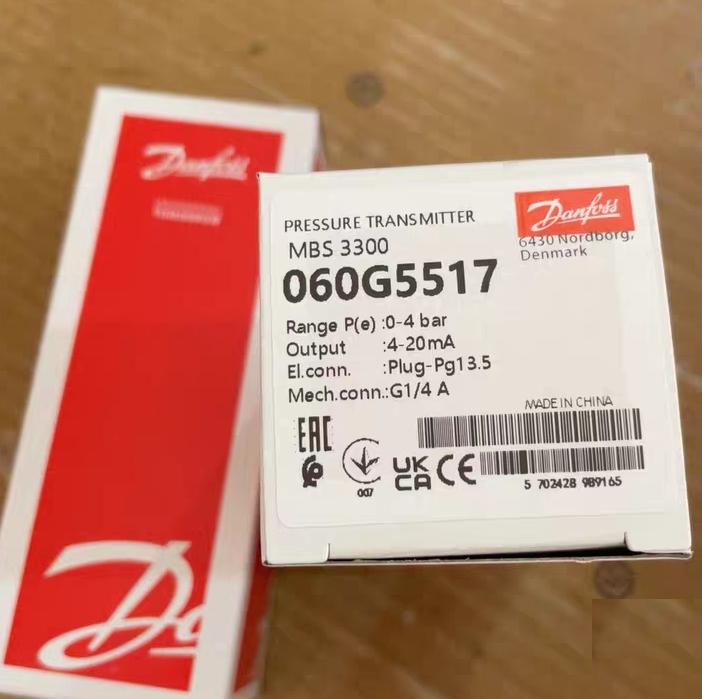 Danfoss MBS 3300 060G55170-4bar 4-20mA Pg13 5 G1 4 A
