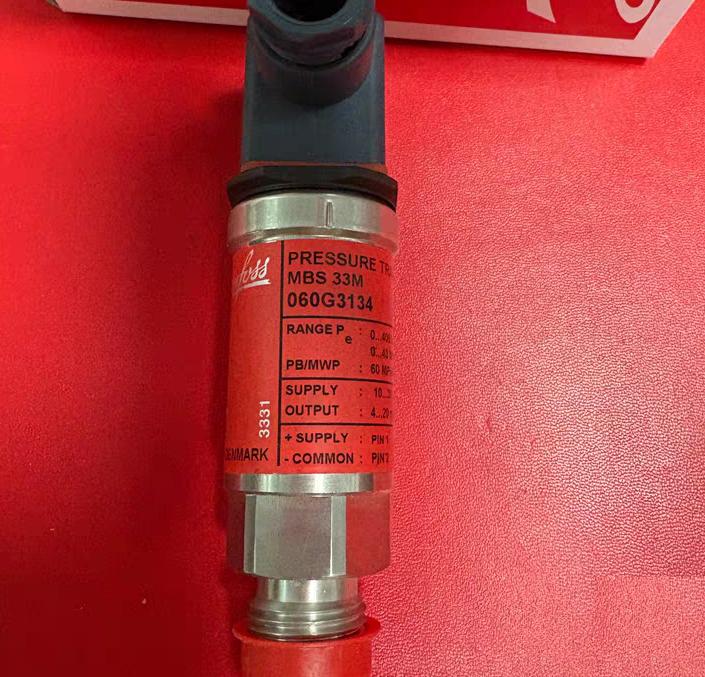 Danfoss MBS 33M 060G3134 0-400bar 4-20mA 10-30V
