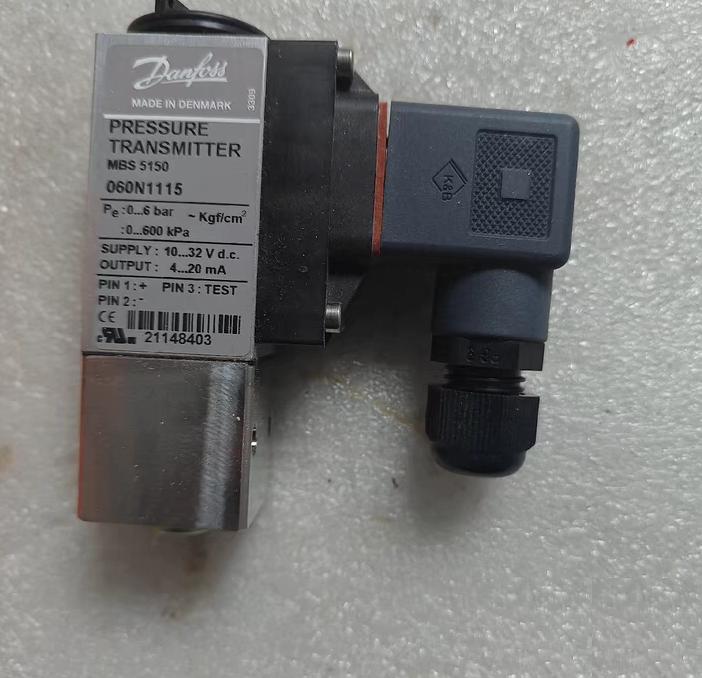Danfoss MBS 5150 060N1115 0-6Bar